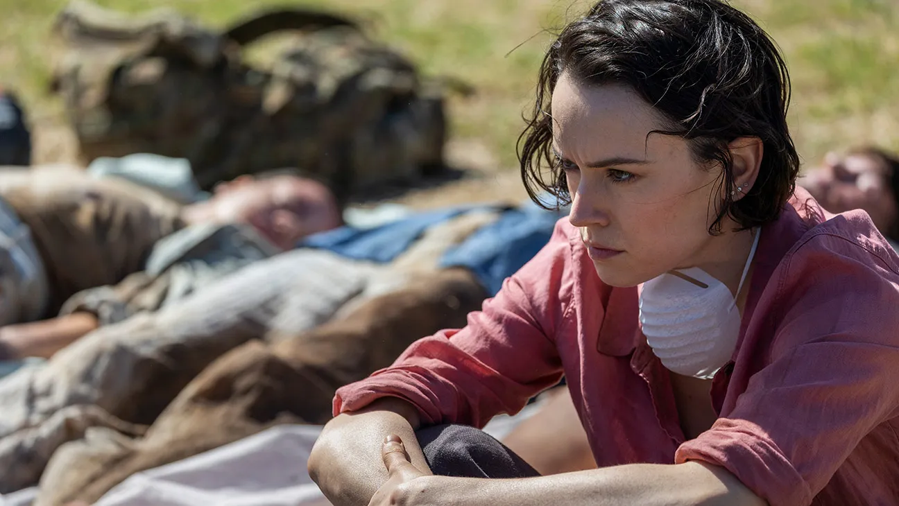 Daisy Ridley on We Bury the Dead, Alden Ehrenreich Reunion and Her Best Film of 2025