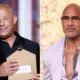Dwayne Johnson and Kevin Hart Celebrate First-Time Golden Globe Nominations at Beverly Hills Luncheon