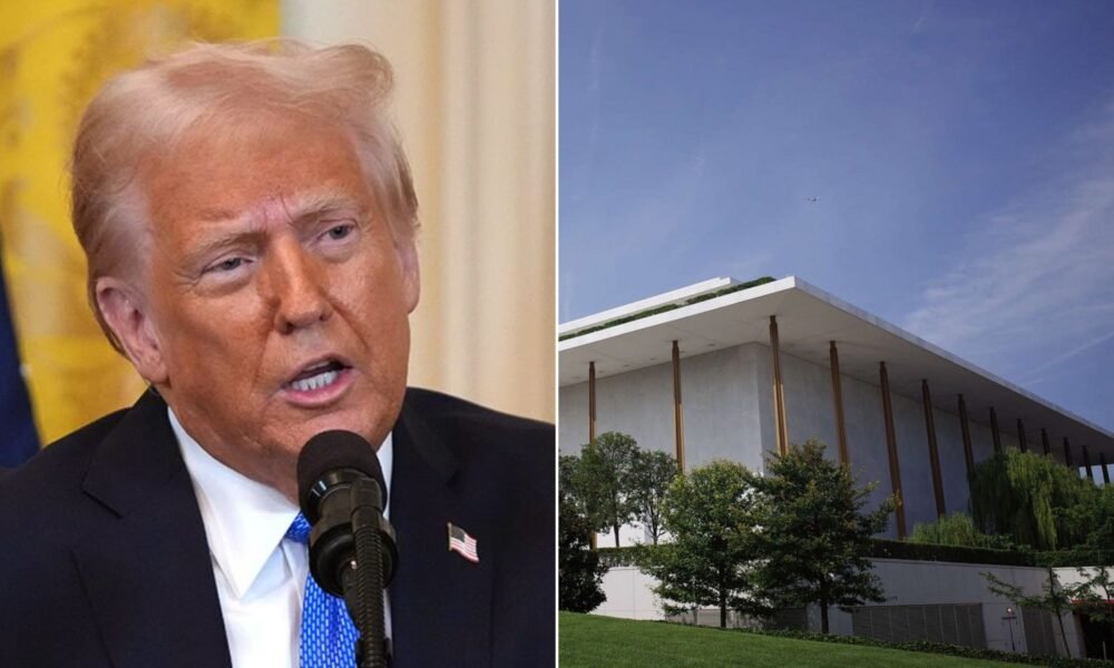 Meet Toby Morton, the TV Writer Who Predicted Trump’s Kennedy Center Moment