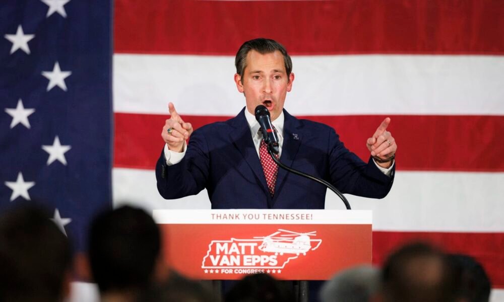 Matt Van Epps Wins Tennessee Special Election as Democrats Warn of ‘Flashing Alert’ for GOP