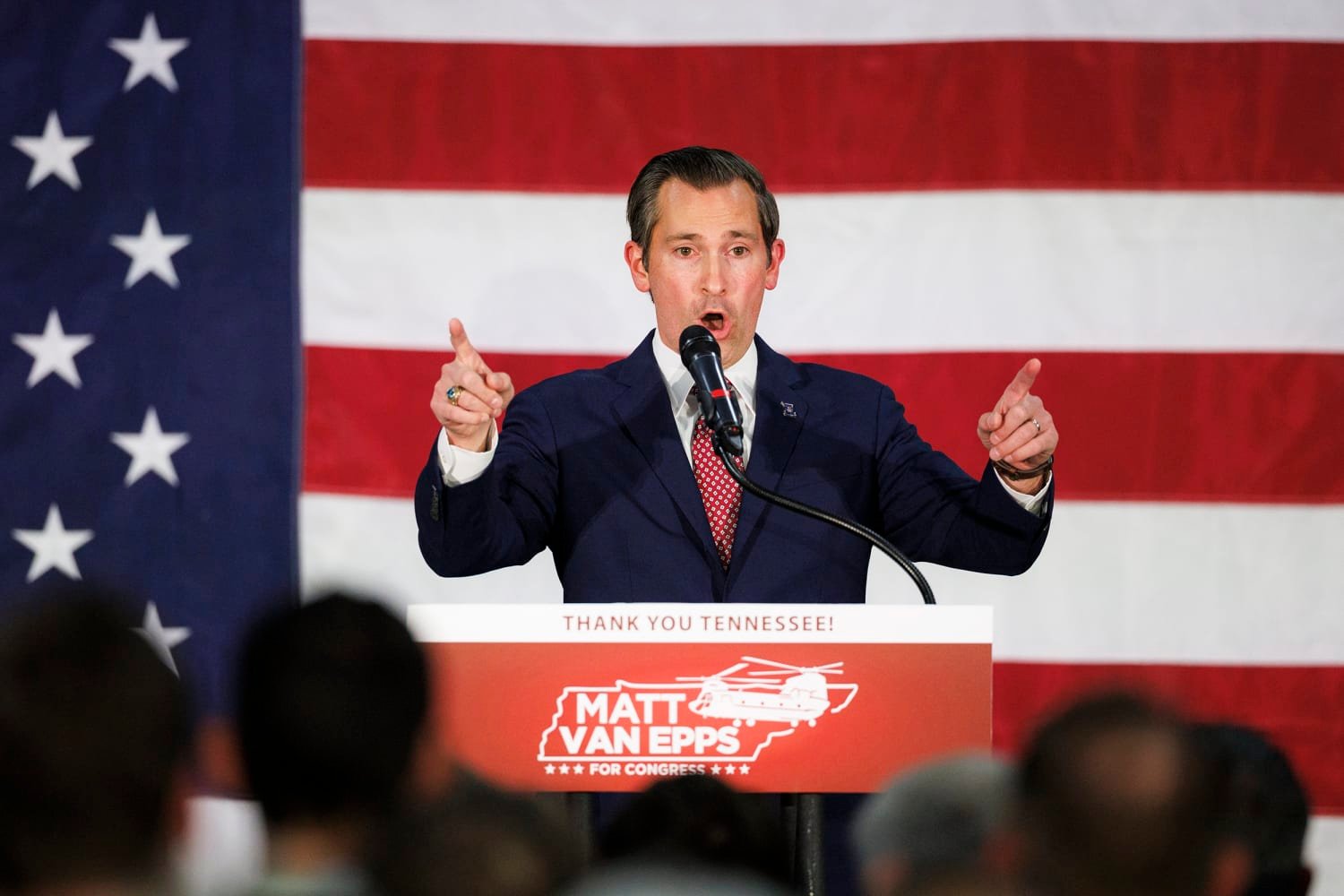 Matt Van Epps Wins Tennessee Special Election as Democrats Warn of ‘Flashing Alert’ for GOP
