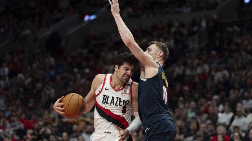 Deni Avdija powers Trail Blazers past Mavericks in 125-122 thriller
