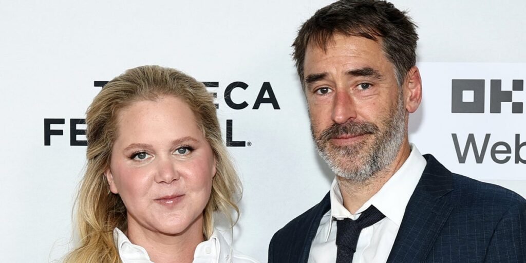 Amy Schumer and Chris Fischer pictured together before announcing their amicable split