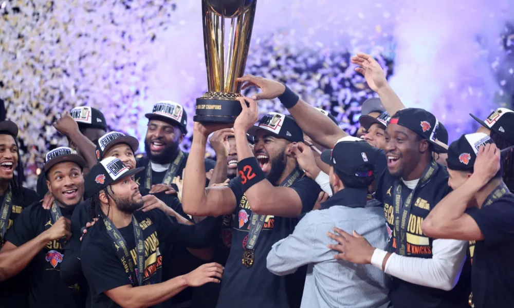 New York Knicks Decide Against Hanging NBA Cup Banner at Madison Square Garden