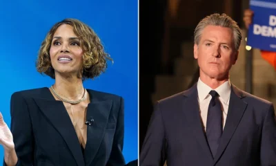 Halle Berry Says Gavin Newsom “Overlooked Women” in Fiery Dealbook Speech