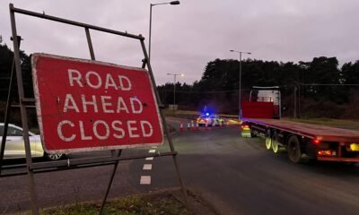 Man Shot Dead by Police After Two-Vehicle Collision in Thetford