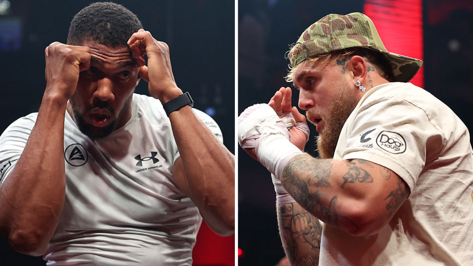 Jake Paul vs Anthony Joshua on Netflix: Start Time, Fight Card and Betting Odds