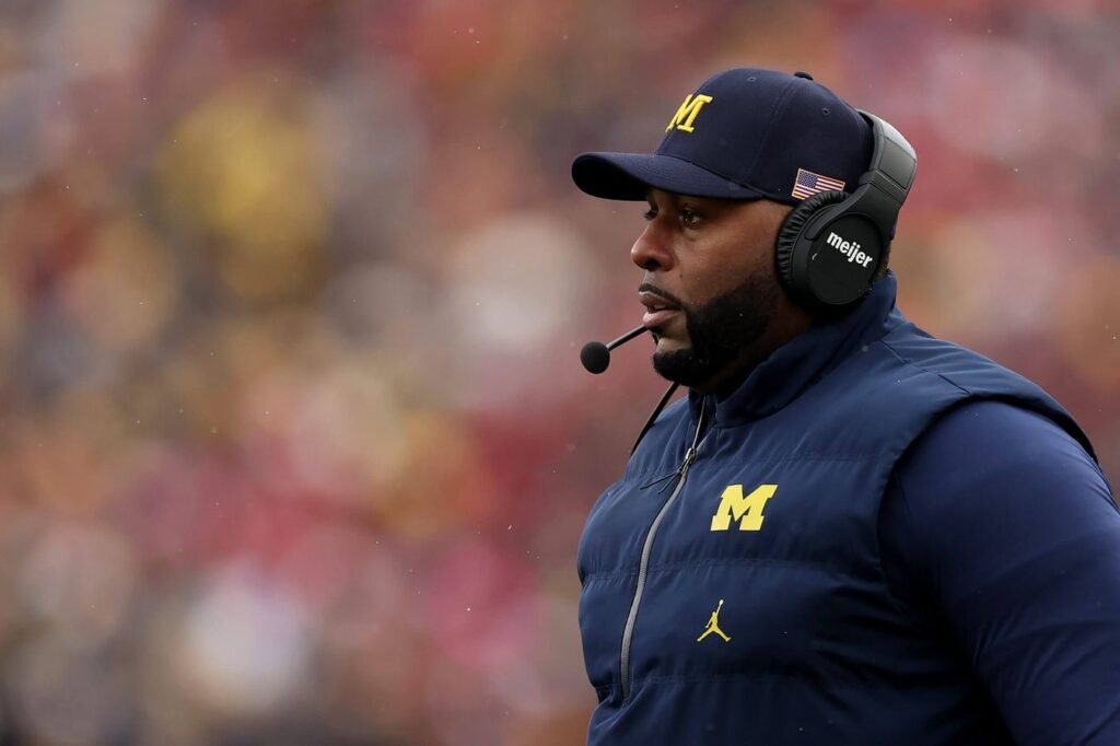 Sherrone Moore Arrested Hours After Being Fired as Michigan Head Coach | Assault Investigation Ongoing
