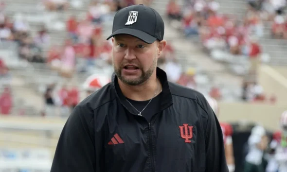Bryant Haines Set to Become One of College Football’s Highest-Paid Assistants After Indiana’s Dream Season