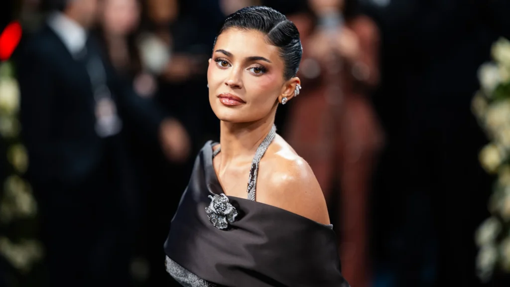 Kylie Jenner & Timothée Chalamet Twin in Bright Orange at Marty Supreme Premiere