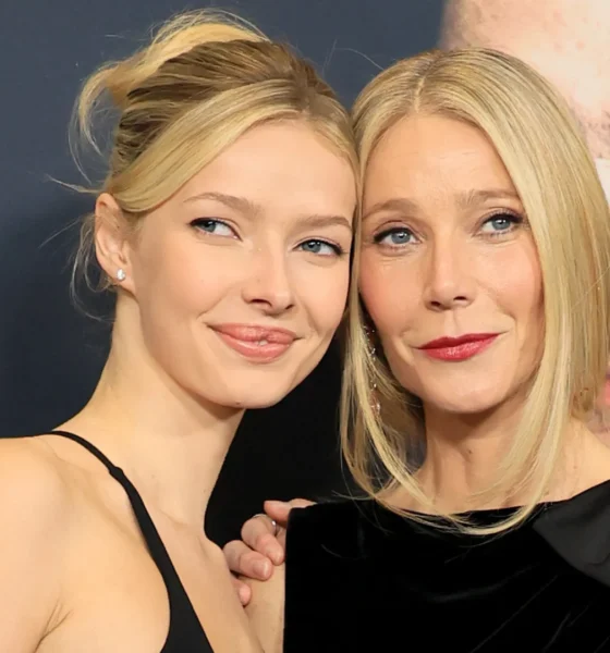 Apple Martin Wears Gwyneth Paltrow’s 1996 Calvin Klein Dress at NYC Premiere