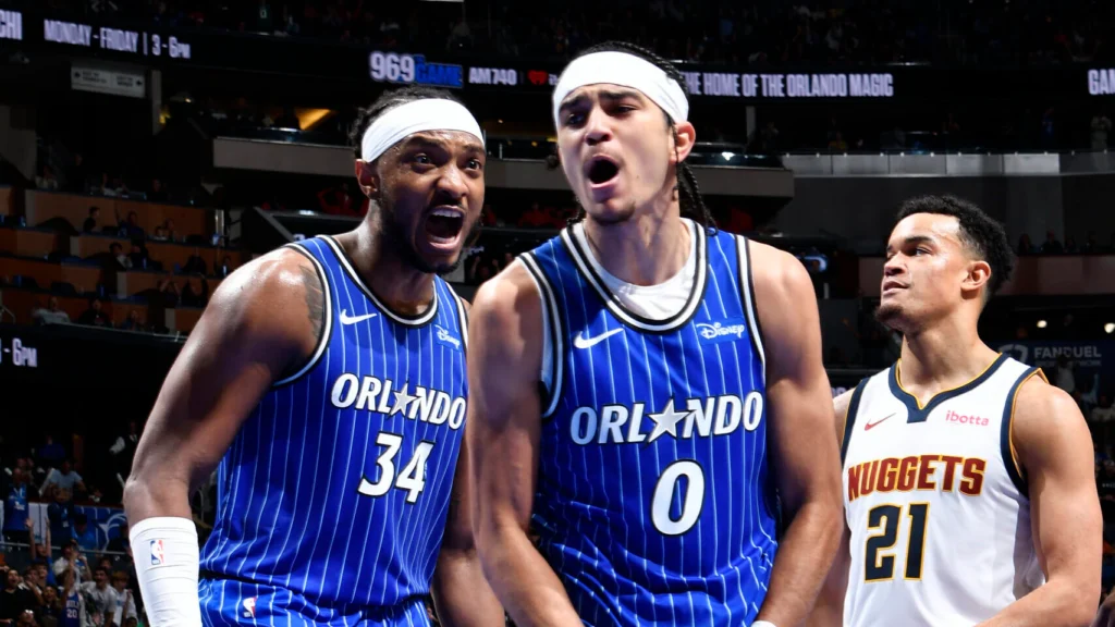 Nikola Jokic injury scare shakes Denver as Nuggets star set for MRI after knee buckle in Miami