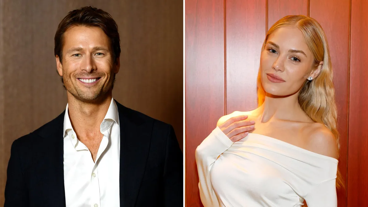 Glen Powell and Michelle Randolph step out in matching white during rare Miami outing as romance rumors grow