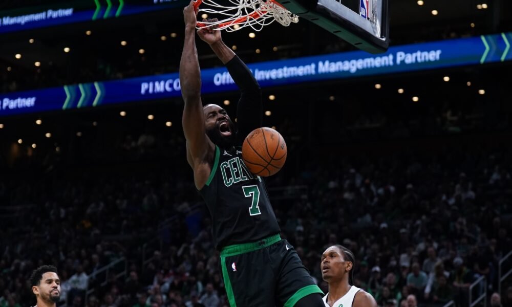 Jaylen Brown Scores 42 as Celtics Hold Off Knicks’ Late Comeback | Daily Global Diary