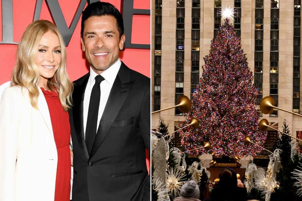 ‘Now they’ll know it’s us!’ Kelly Ripa and Mark Consuelos reveal secret Christmas tradition hidden in plain sight in NYC