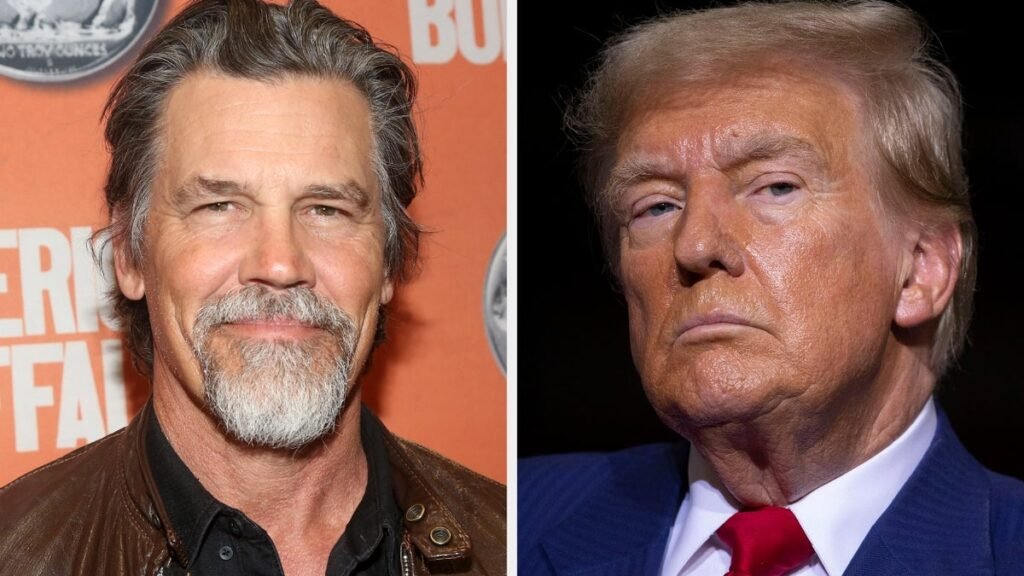 Josh Brolin Says He Knows a “Different” Trump and Calls Him a “Genius” in Marketing