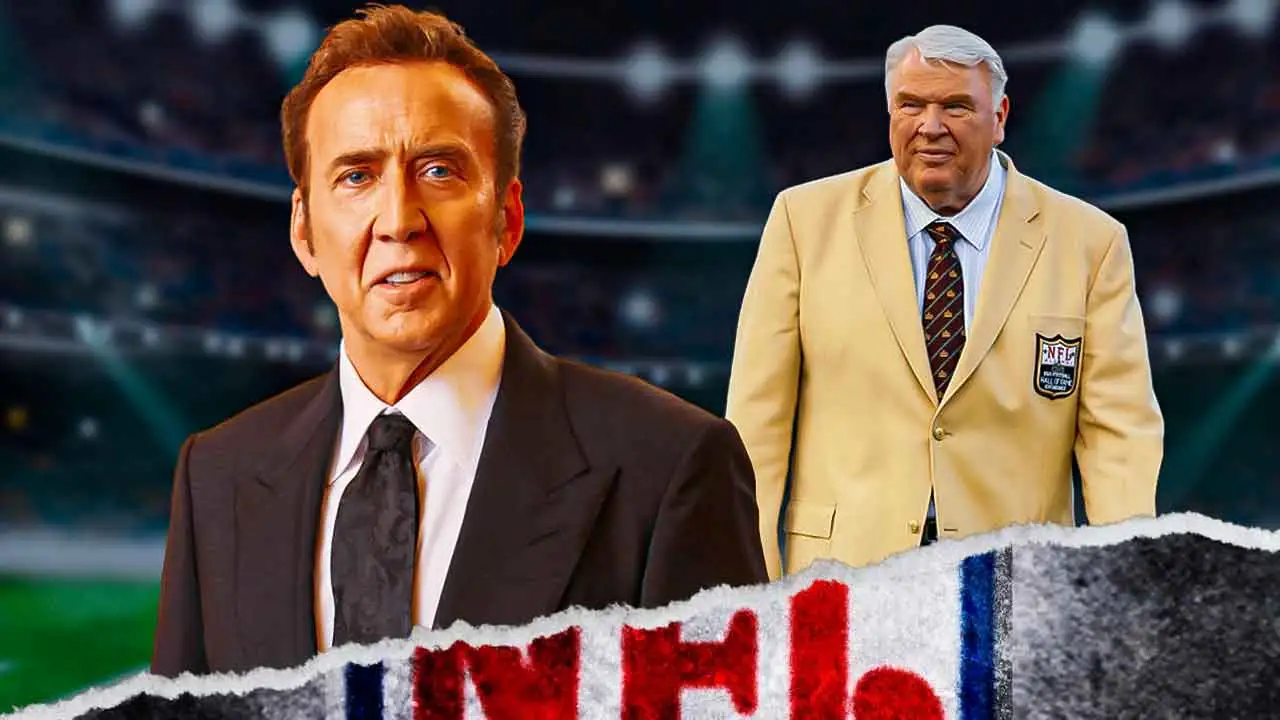 ‘Madden’ Teaser Reveals Nicolas Cage as NFL Legend John Madden