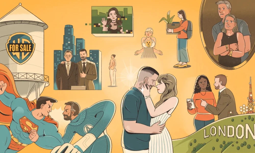 25 Hollywood Moments That Changed Everything in 2025