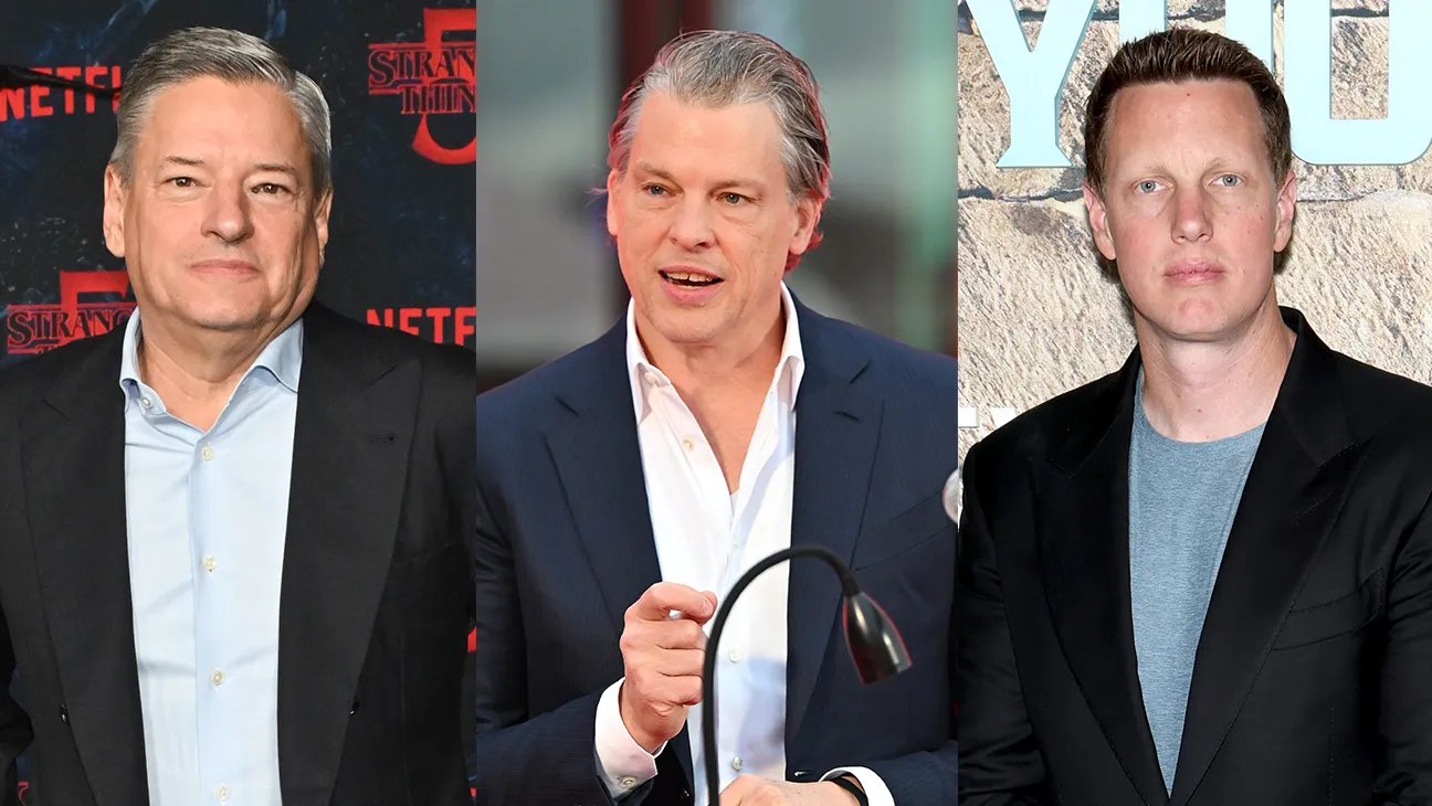 Netflix CEOs Visit Warner Bros. Lot as WBD Rejects Paramount Skydance Bid
