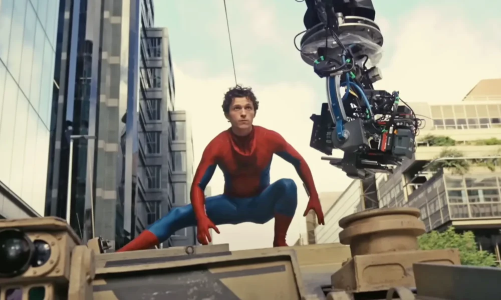 ‘Spider-Man Brand New Day’ Wraps Filming as Director Pens Emotional Message — and Tom Holland Gets a Special Shout-Out…