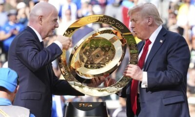 Trump Says America Should Rename Football as He Accepts FIFA Peace Prize | Daily Global Diary