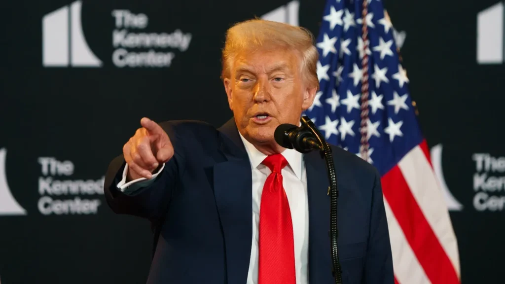 Meet Toby Morton, the TV Writer Who Predicted Trump’s Kennedy Center Moment