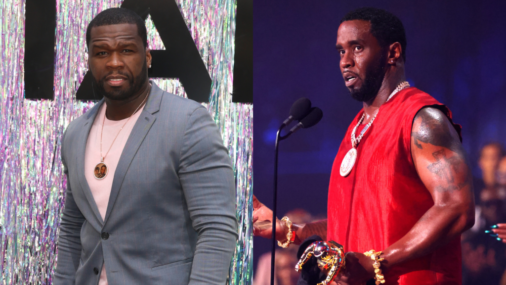 Diddy Slams 50 Cent’s Netflix Documentary as “Illegal Hit Piece” Amid Stolen Footage Controversy
