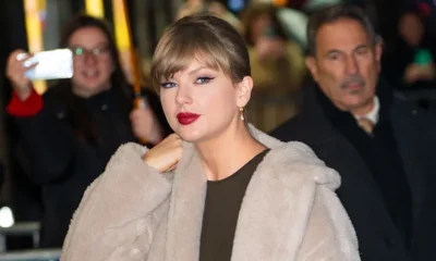 Taylor Swift on Colbert talks Eras Tour and reveals her favorite songs