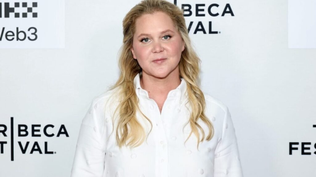 Amy Schumer and Chris Fischer pictured together before announcing their amicable split