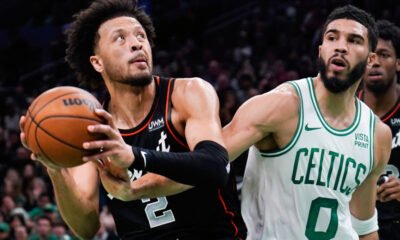 Cade Cunningham leads Pistons past Celtics in statement road win at TD Garden