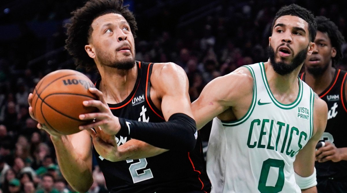 Cade Cunningham leads Pistons past Celtics in statement road win at TD Garden