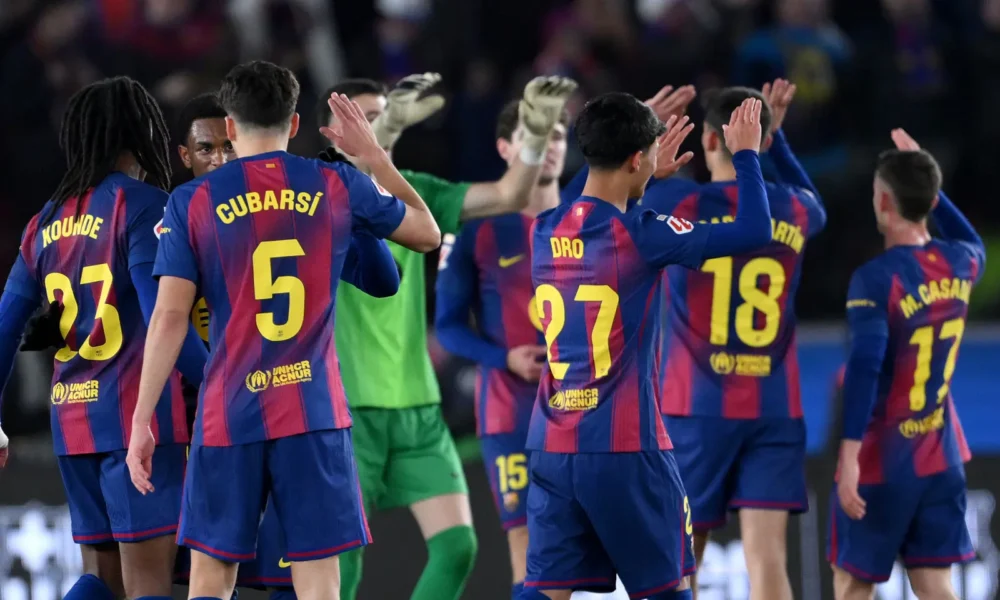 Barcelona vs Atlético: Pedri and Raphinha Lead Stunning 3–1 Comeback Win | LaLiga 2025