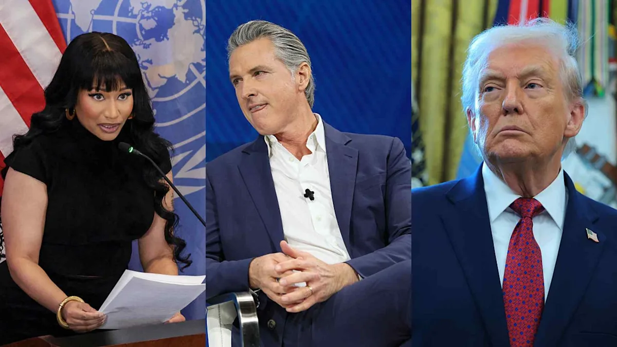 Nicki Minaj Praises Trump at AmericaFest, Targets Gavin Newsom