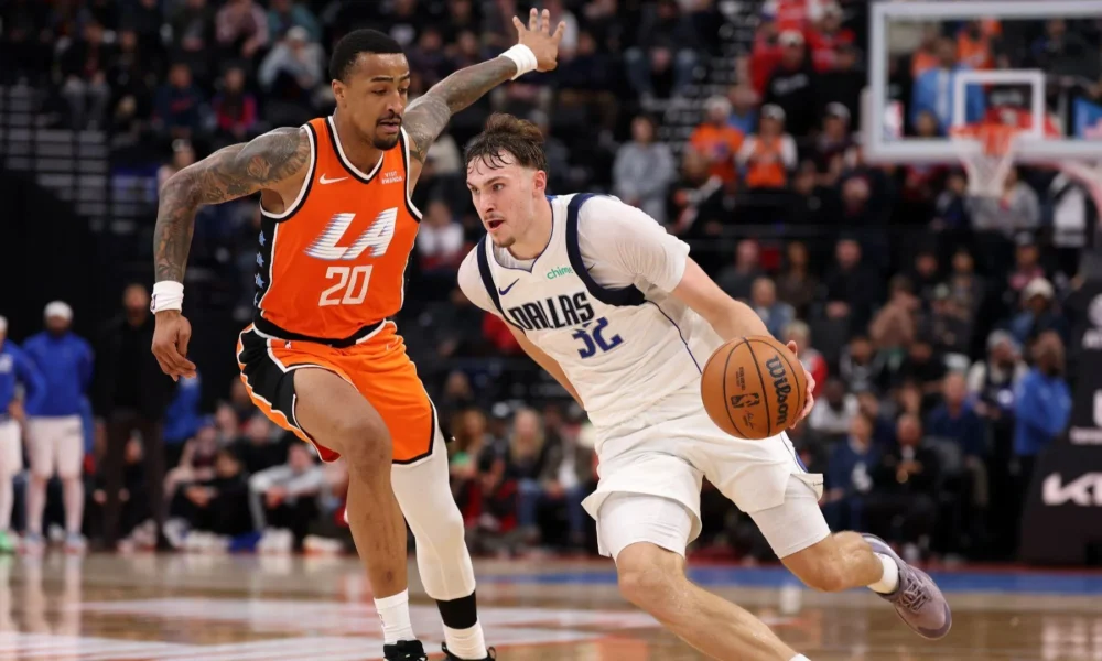 Cooper Flagg becomes youngest 40-point scorer in NBA history despite Mavericks loss