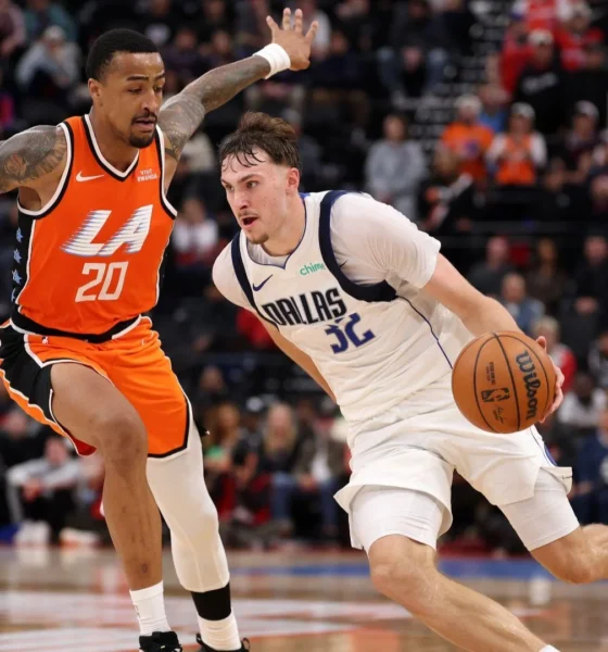 Cooper Flagg becomes youngest 40-point scorer in NBA history despite Mavericks loss