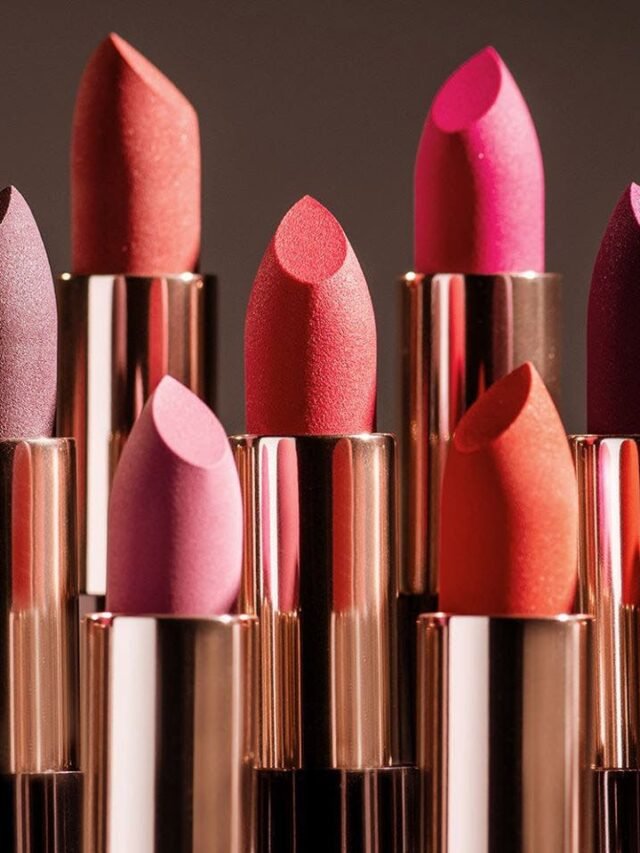 From Mini to Matte: Lipsticks Every Woman Is Obsessed With