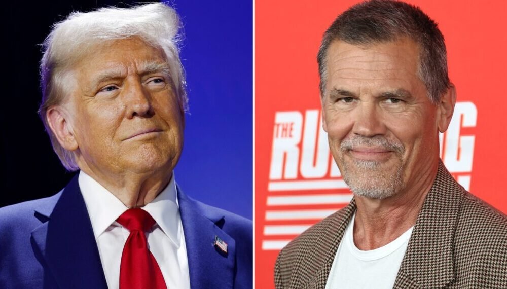 Josh Brolin Says He Knows a “Different” Trump and Calls Him a “Genius” in Marketing