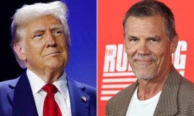 Josh Brolin Says He Knows a “Different” Trump and Calls Him a “Genius” in Marketing