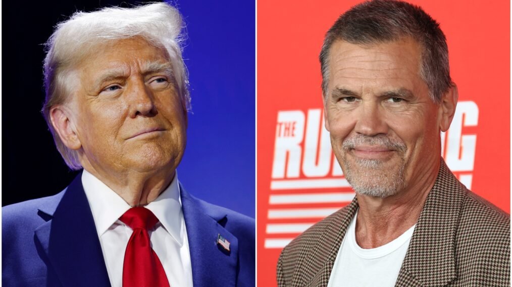 Josh Brolin Says He Knows a “Different” Trump and Calls Him a “Genius” in Marketing