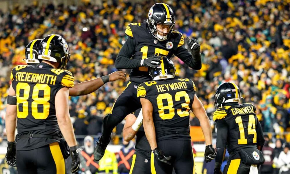 Steelers Extend Monday Night Football Home Streak to 23 With Dominant Win Over Dolphins