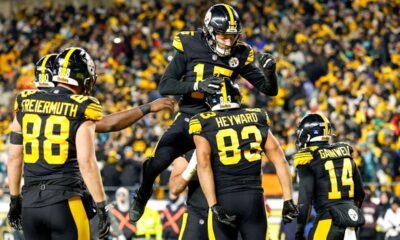 Steelers Extend Monday Night Football Home Streak to 23 With Dominant Win Over Dolphins