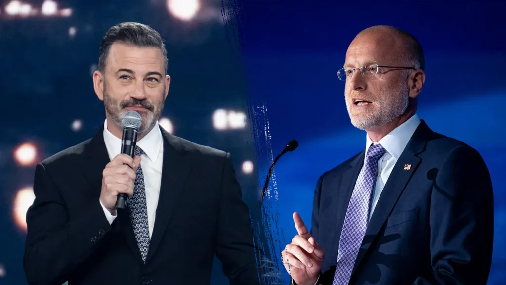 FCC Chair Denies Role in Jimmy Kimmel Fallout During Heated Senate Hearing