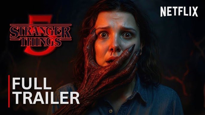 Netflix Releases Intense Stranger Things Series Finale Trailer