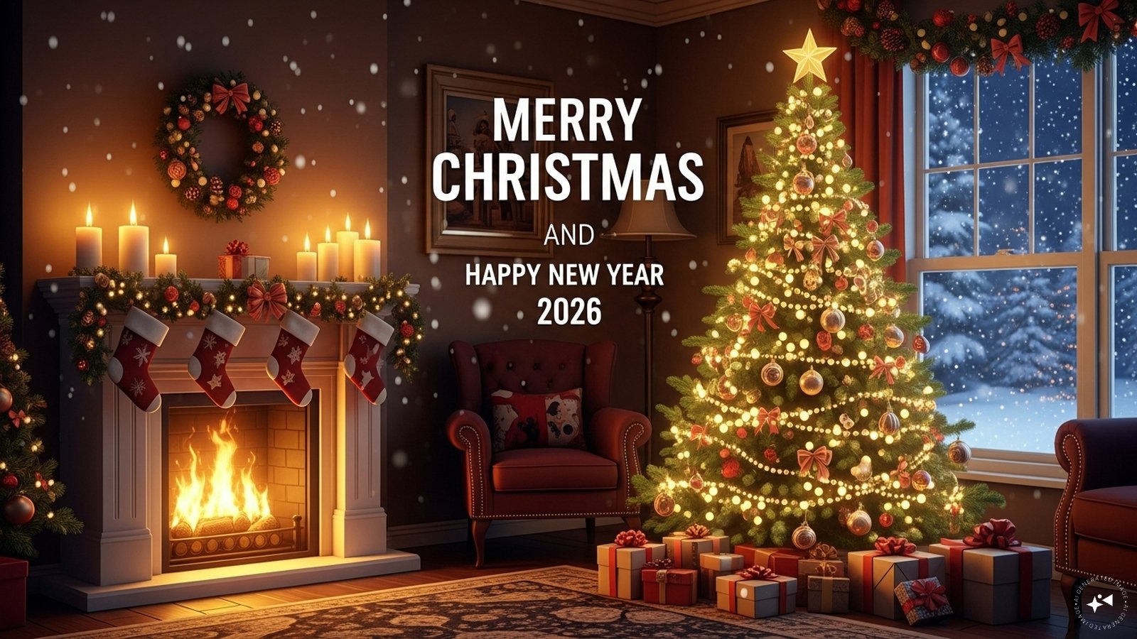 Merry Christmas wishes 2025 🎄✨: 70+ heartfelt messages, images, WhatsApp and Facebook status to share on December 25
