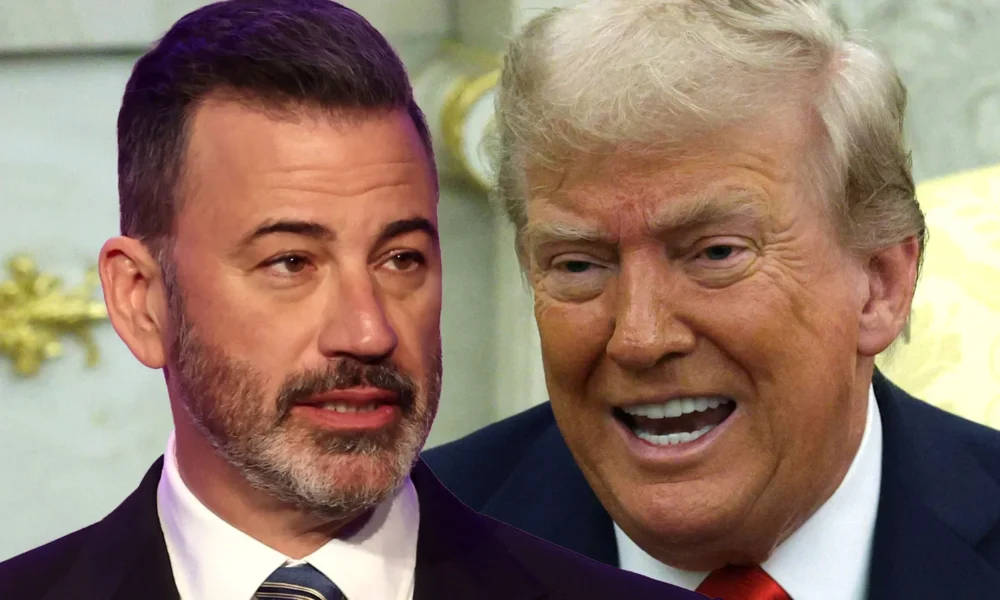 Trump Says “If I Can’t Beat Jimmy Kimmel, I Shouldn’t Be President” Ahead of Kennedy Center Honors