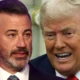 Trump Says “If I Can’t Beat Jimmy Kimmel, I Shouldn’t Be President” Ahead of Kennedy Center Honors