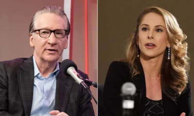 Bill Maher and Ana Kasparian’s Heated Israel Debate Goes Viral on Club Random