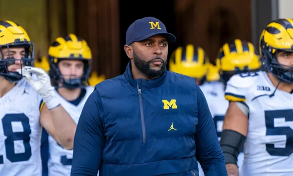 The University of Michigan athletic department faces renewed scrutiny following the firing of head football coach Sherrone Moore