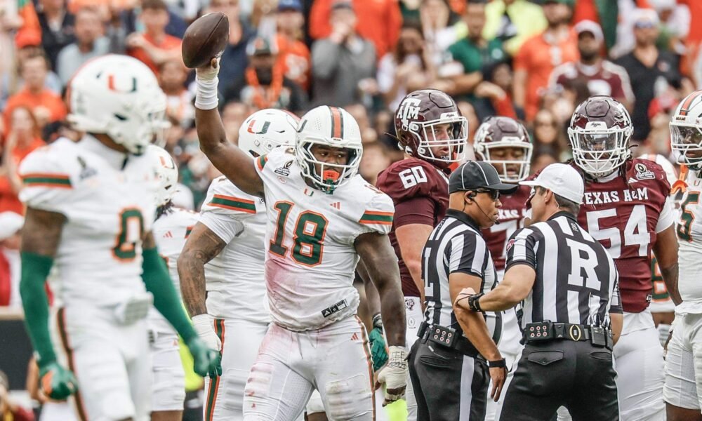 Miami Shocks Ohio State in Biggest College Football Playoff Upset Ever