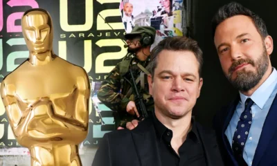 Ben Affleck and Matt Damon reunite on screen in Netflix crime drama The Rip, continuing their decades-long creative partnership